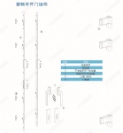 UPVC CASEMENT DOOR SYSTEM